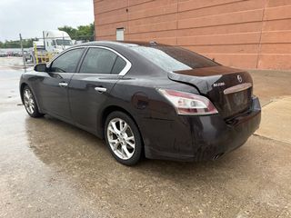 2014 Nissan Maxima 3.5 SV - Exterior Rear Left Corner Image